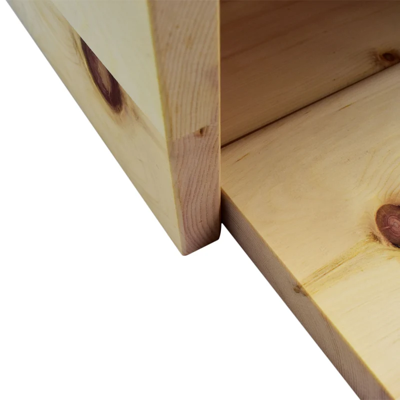 Flexibler Brotkasten aus Zirbenholz | in 3 Größen | wahlweise mit Gitter und Bienenwachstuch oder Bäckerleinen | Handwerk aus Österreich