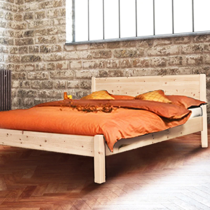 Klassisches Doppelbett 'Dream Base' | verschiedene Ausführungen | Made in Südtirol