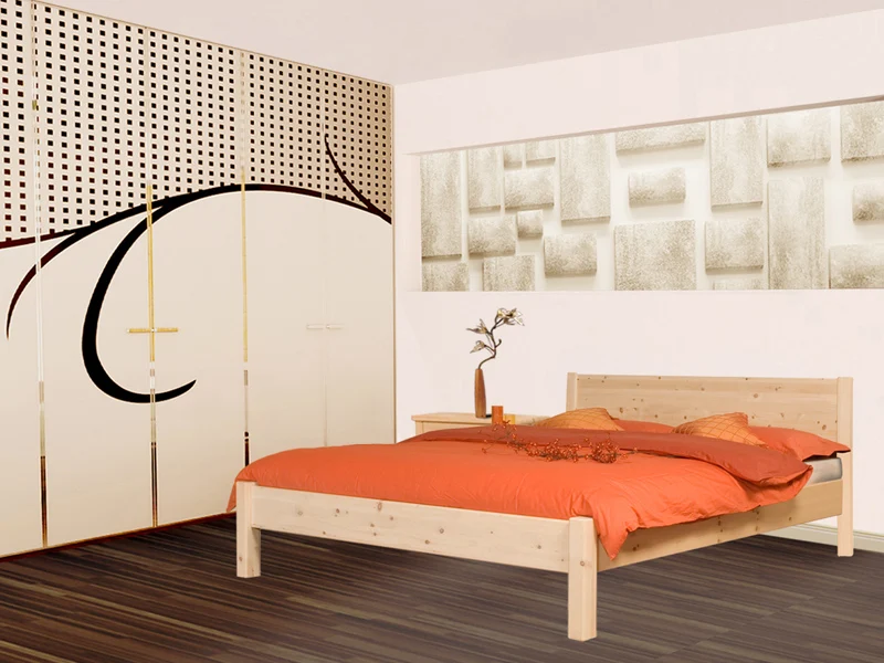 Klassisches Doppelbett 'Dream Base' | verschiedene Ausführungen | Made in Südtirol