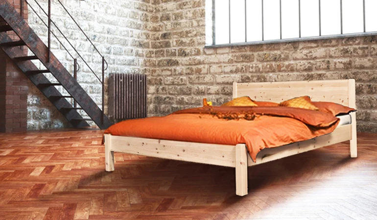 Klassisches Doppelbett 'Dream Base' | verschiedene Ausführungen | Made in Südtirol