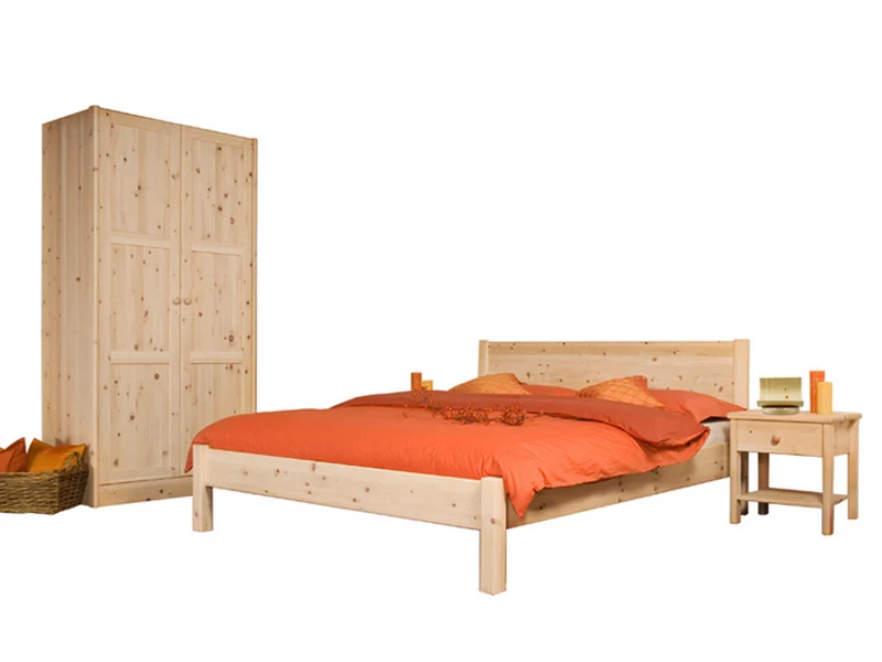 Klassisches Doppelbett 'Dream Base' | verschiedene Ausführungen | Made in Südtirol