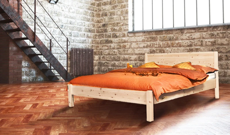 Klassisches Doppelbett 'Dream Base' | verschiedene Ausführungen | Made in Südtirol