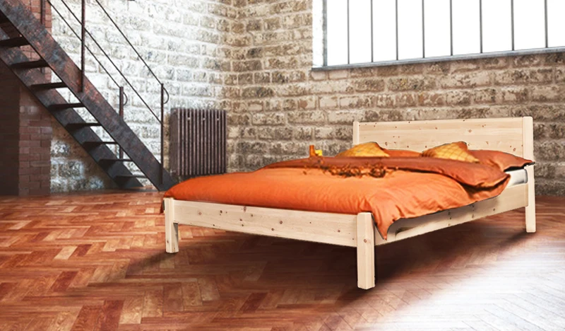 Klassisches Doppelbett 'Dream Base' | verschiedene Ausführungen | Made in Südtirol
