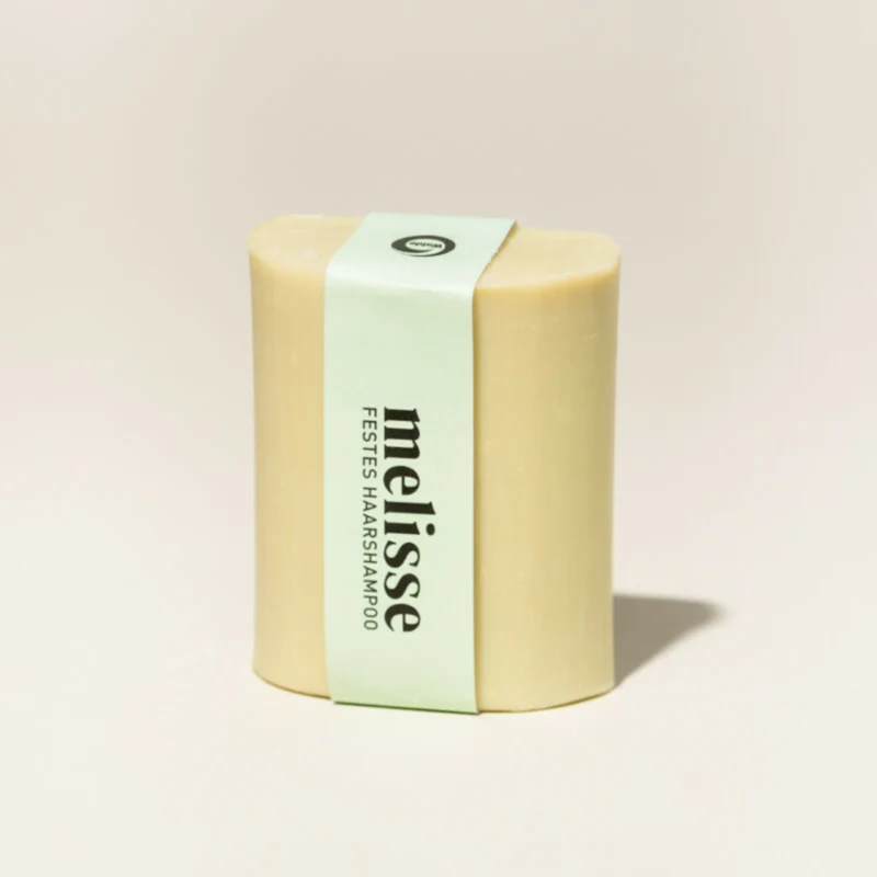 Festes Haarshampoo 'Melisse' | 100 g | Duftnote Melisse | umweltfreundlich | Made in Austria