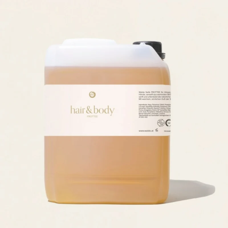 Hair- & Bodyshampoo | verschiedene Duftnoten | 5 l Nachfüllkanister | von Kopf bis Fuß | Made in Austria