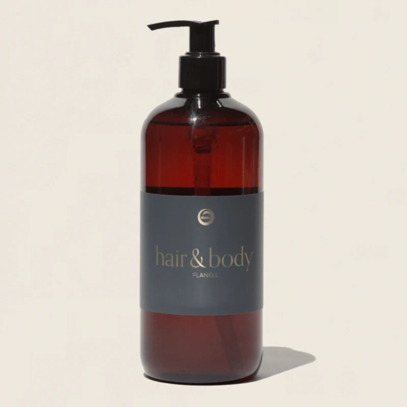 Hair- & Bodyshampoo | verschiedene Duftnoten | 500 ml | Spenderflasche mit Pumpdispenser | 100% rezykliertem PET | von Kopf bis Fuß | Made in Austria