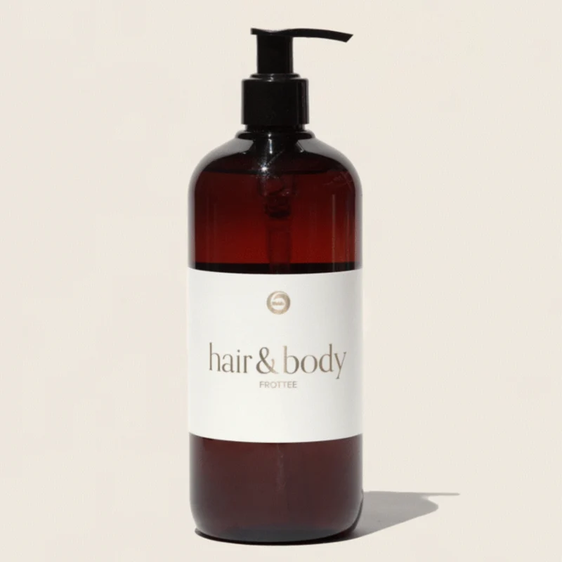 Hair- & Bodyshampoo | verschiedene Duftnoten | 500 ml | Spenderflasche mit Pumpdispenser | 100% rezykliertem PET | von Kopf bis Fuß | Made in Austria