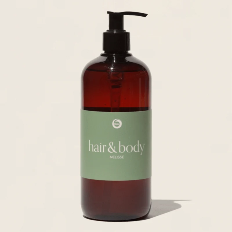 Hair- & Bodyshampoo | verschiedene Duftnoten | 500 ml | Spenderflasche mit Pumpdispenser | 100% rezykliertem PET | von Kopf bis Fuß | Made in Austria