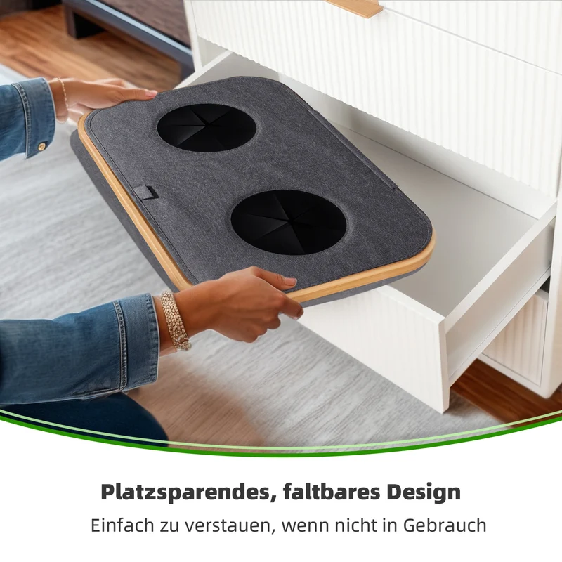 140L Pfandflaschen Sammelbehälter mit Deckel & XXL Tragetaschen, Flaschensammler für Leergut & Altglas, 2 Fächer Organizer mit Lochdesign, Recycling Behälter für Küche & Abstellraum (Dunkelgrau)