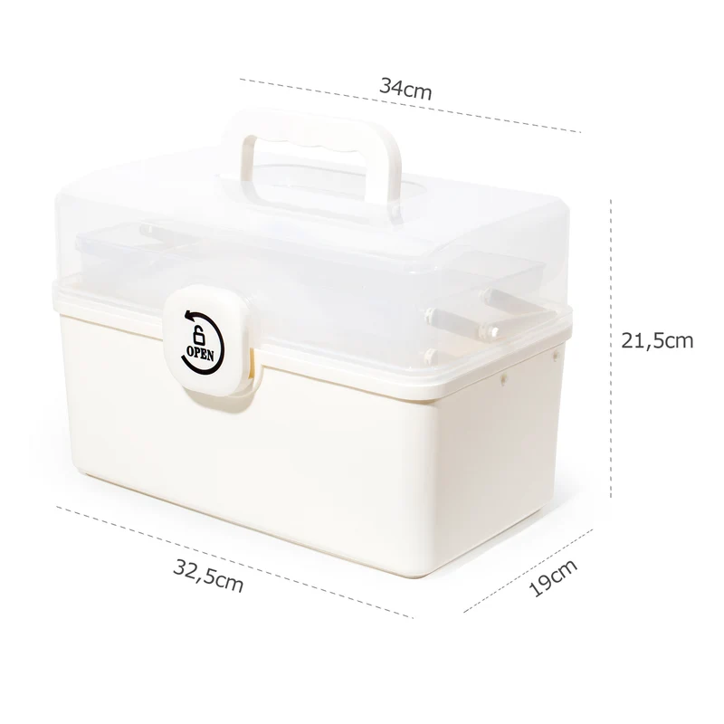 Haarschmuck Mädchen Aufbewahrung, Medicine Organizer Box