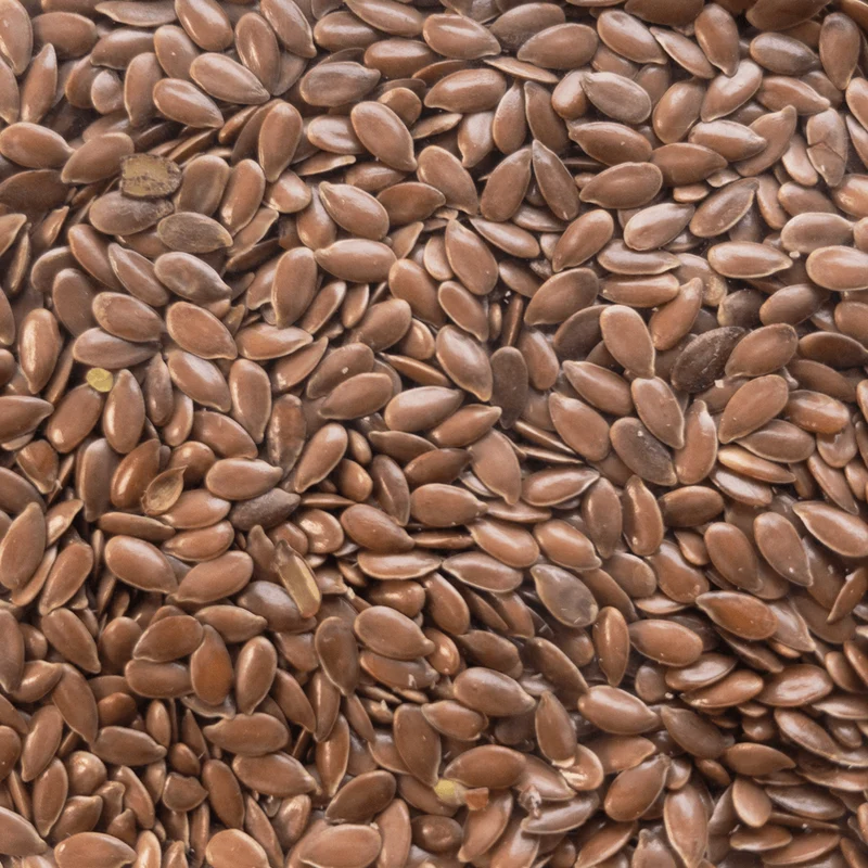 Bio Leinsamen ganz