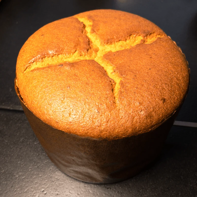 Panettone Backformen, klein, 240 ml, 10 Stück