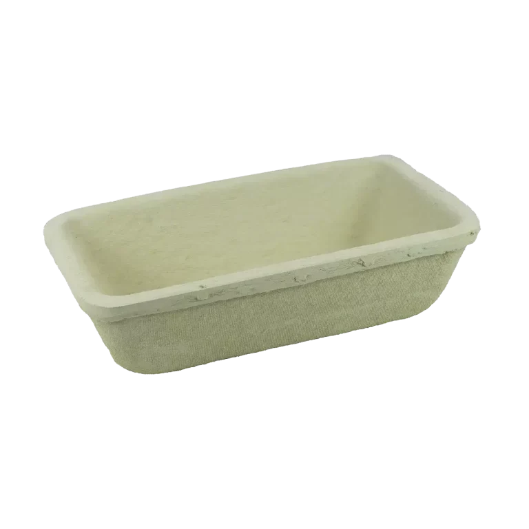 Gärkorb (Brotform, Simperl) länglich eckig, 1 Kg, 24 x 12 cm