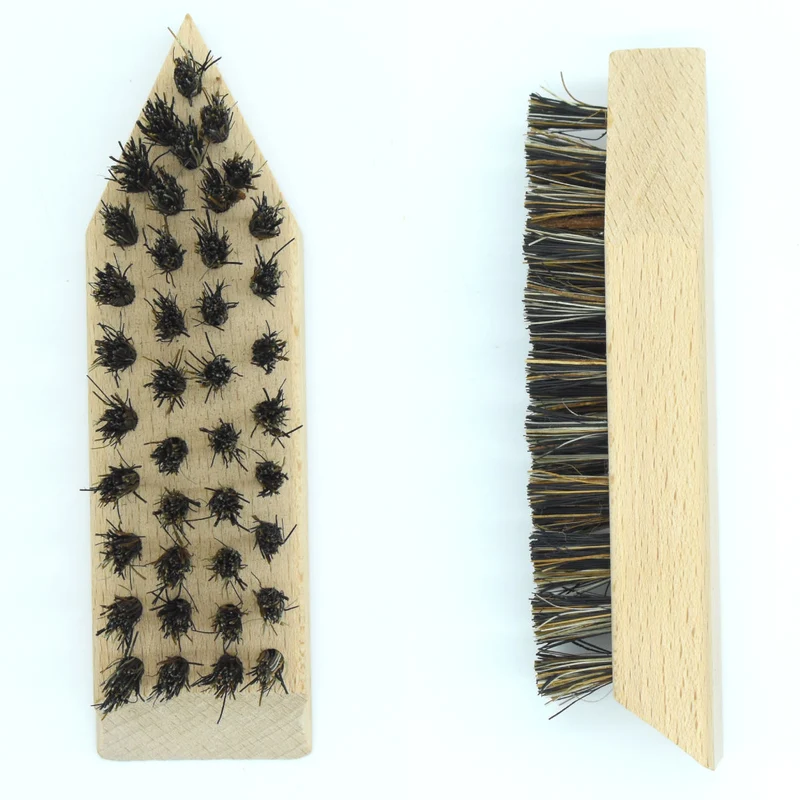 Schuhputzbeutel 'Shoebrush' | mit oder ohne Utensilien | echte Handarbeit | Made in Germany