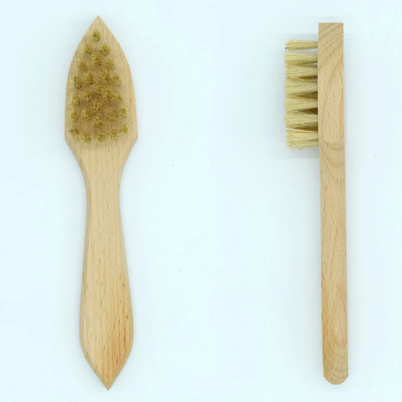 Schuhputzbeutel 'Shoebrush' | mit oder ohne Utensilien | echte Handarbeit | Made in Germany