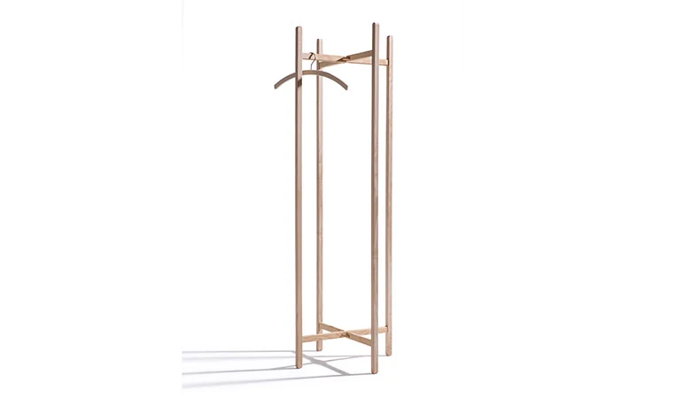 Garderobe aus Esche - 'New Hang On'