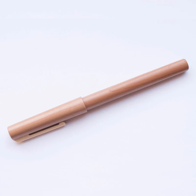 Füller Holz | mit Tintenkonverter | Federstärke M 0,9 mm | Birne, Kirsche oder Ahorn | nachhaltige Handarbeit aus Deutschland