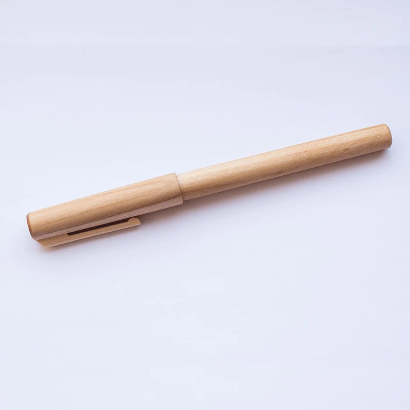 Füller Holz | mit Tintenkonverter | Federstärke M 0,9 mm | Birne, Kirsche oder Ahorn | nachhaltige Handarbeit aus Deutschland