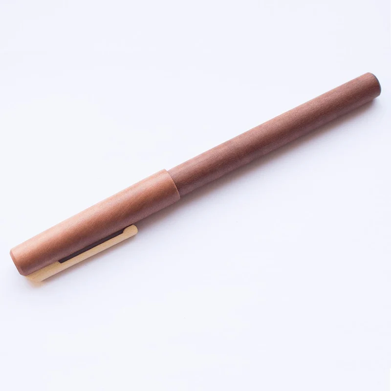 Füller Holz | mit Tintenkonverter | Federstärke M 0,9 mm | Birne, Kirsche oder Ahorn | nachhaltige Handarbeit aus Deutschland