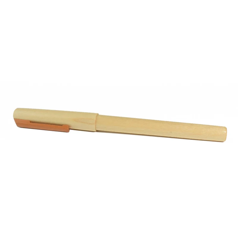 Tintenroller aus edlem Holz 'Ball Pen' | verchromte Spitze | wechslbare Mine | in verschiedenen Holzarten | Made in Germany