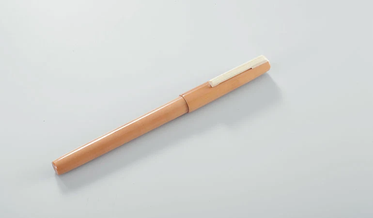 Tintenroller aus edlem Holz 'Ball Pen' | verchromte Spitze | wechslbare Mine | in verschiedenen Holzarten | Made in Germany