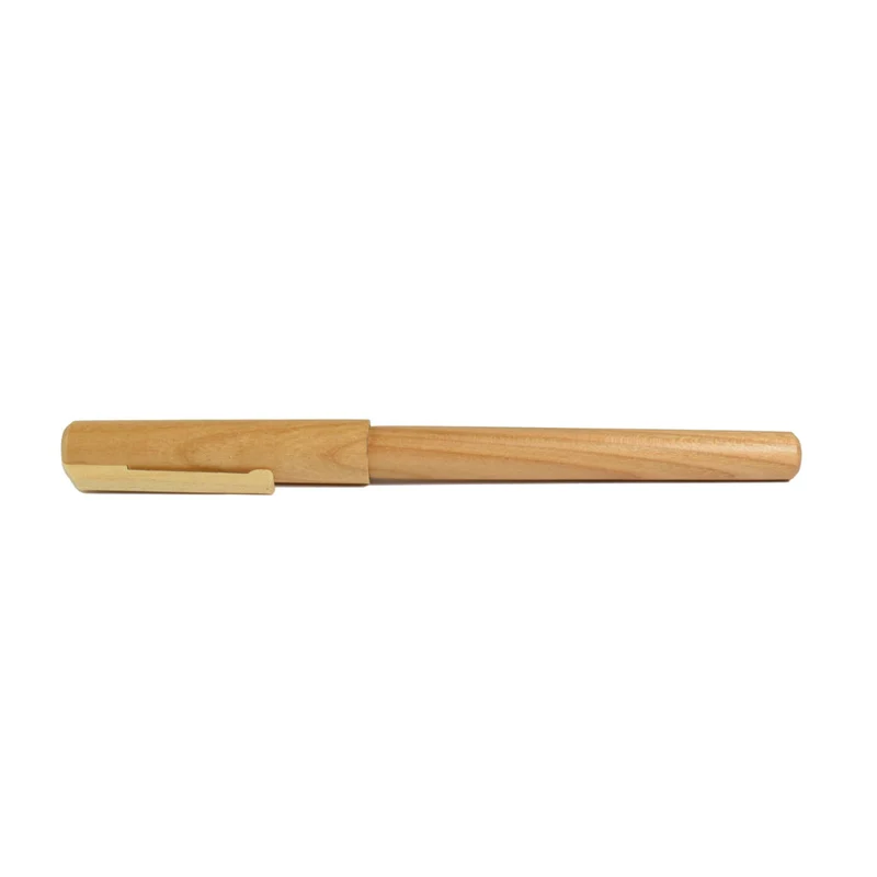 Tintenroller aus edlem Holz 'Ball Pen' | verchromte Spitze | wechslbare Mine | in verschiedenen Holzarten | Made in Germany