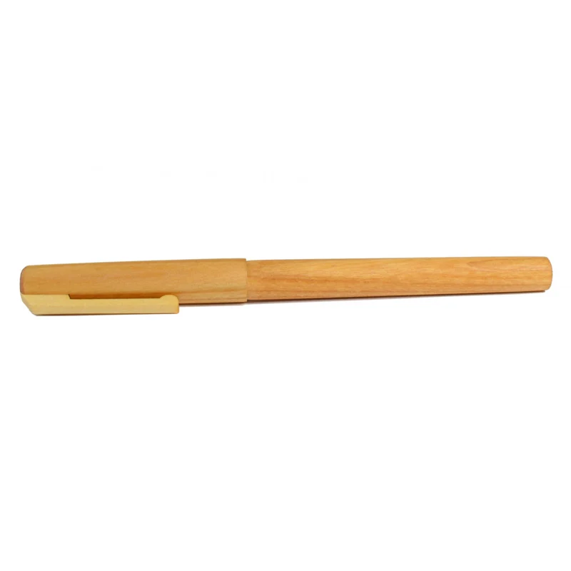 Tintenroller aus edlem Holz 'Ball Pen' | verchromte Spitze | wechslbare Mine | in verschiedenen Holzarten | Made in Germany