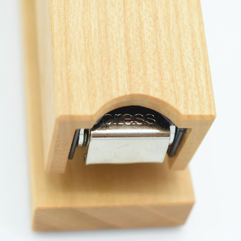 Hefter aus Holz in verschiedenen Variationen - 'Stapler'