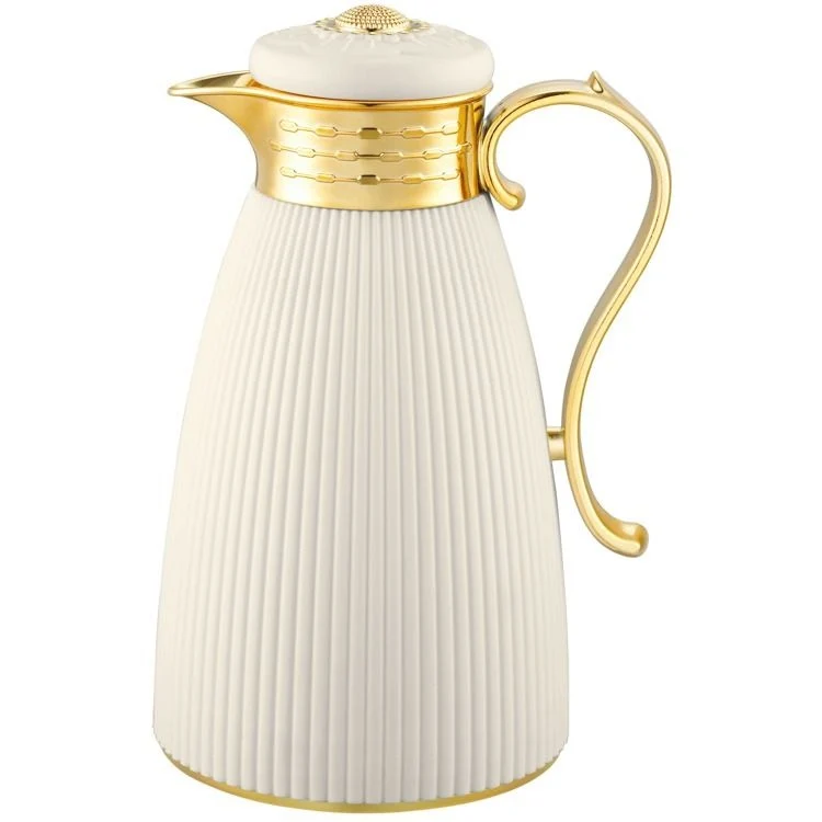 FERVEO HELENA THERMOSKAN | BEIGE-GOUD 1,0 L