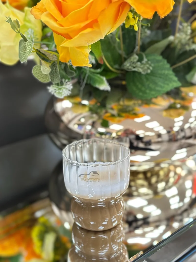 Line 2 delige Borosilikatglas 300 ml