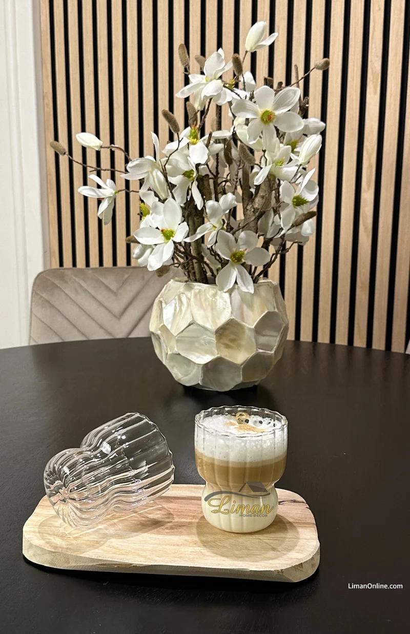 Line 2 delige Borosilikatglas 300 ml