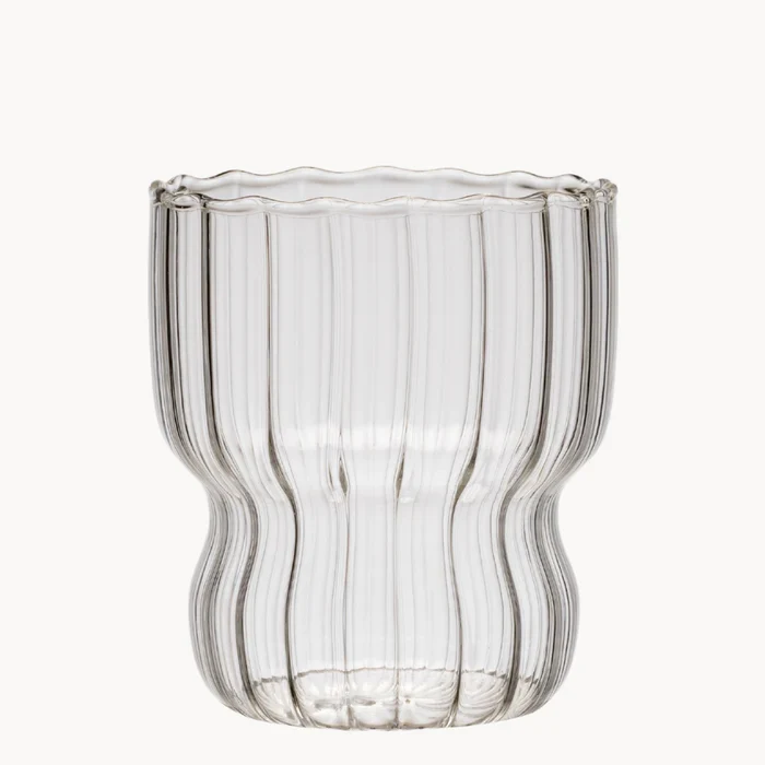 Line 2 delige Borosilikatglas 300 ml