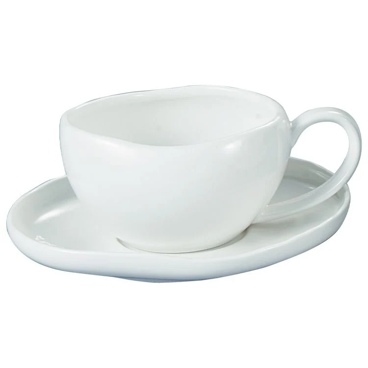 Barles / Cupido White Espressoset 12 Delig | 6 Persoons