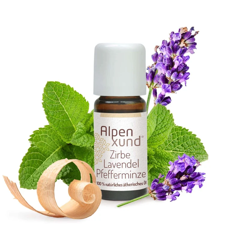 Alpenxund Duftöl | 10ml | 100% ätherische Öle | Made in Austria