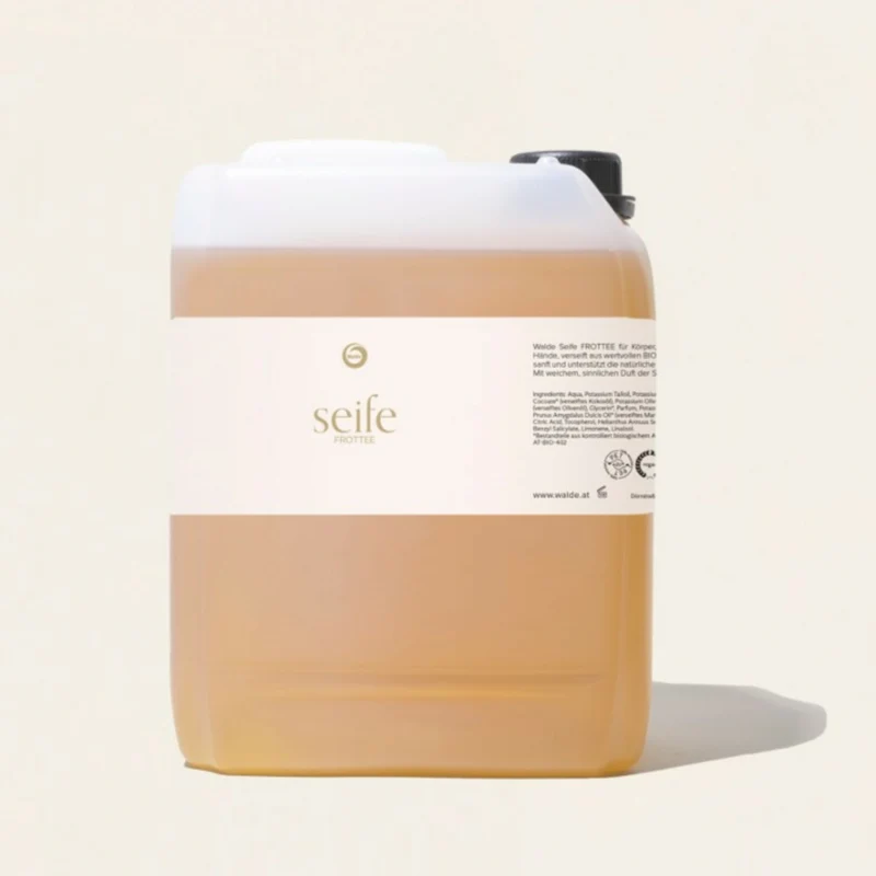Flüssige Seife | verschiedene Duftnoten | 5 l Nachfüllkanister | für Körper, Gesicht und Hände | Made in Austria