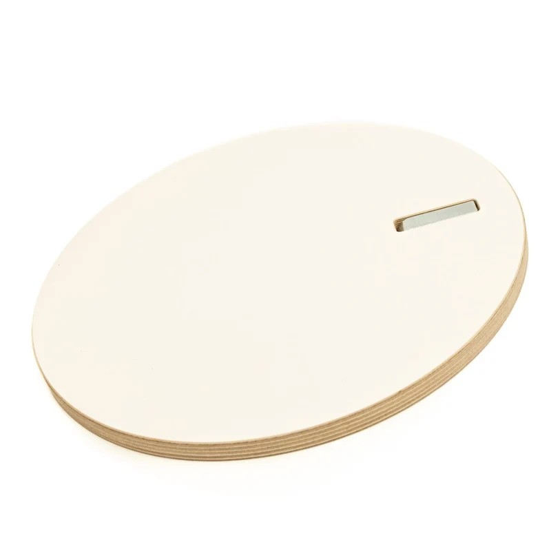 Tischaufsatz 'Extra' | inkl. Klemme | Birke Multiplex | DM 30 x H 1,5 cm | Made in Germany