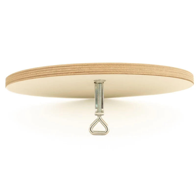 Tischaufsatz 'Extra' | inkl. Klemme | Birke Multiplex | DM 30 x H 1,5 cm | Made in Germany