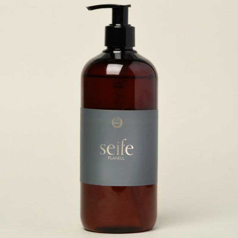 Flüssige Seife | verschiedene Duftnoten | Pumpflasche 500 ml | 100% rezykliertem PET | Made in Austria