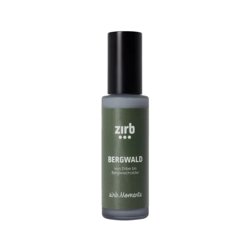 Raumspray 'Bergwald' | 50 ml | 7 natürliche ätherische Öle | Pflanzenhydrolaten | Made in Austria
