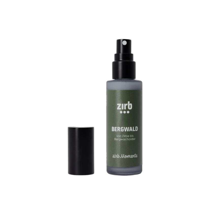 Raumspray 'Bergwald' | 50 ml | 7 natürliche ätherische Öle | Pflanzenhydrolaten | Made in Austria