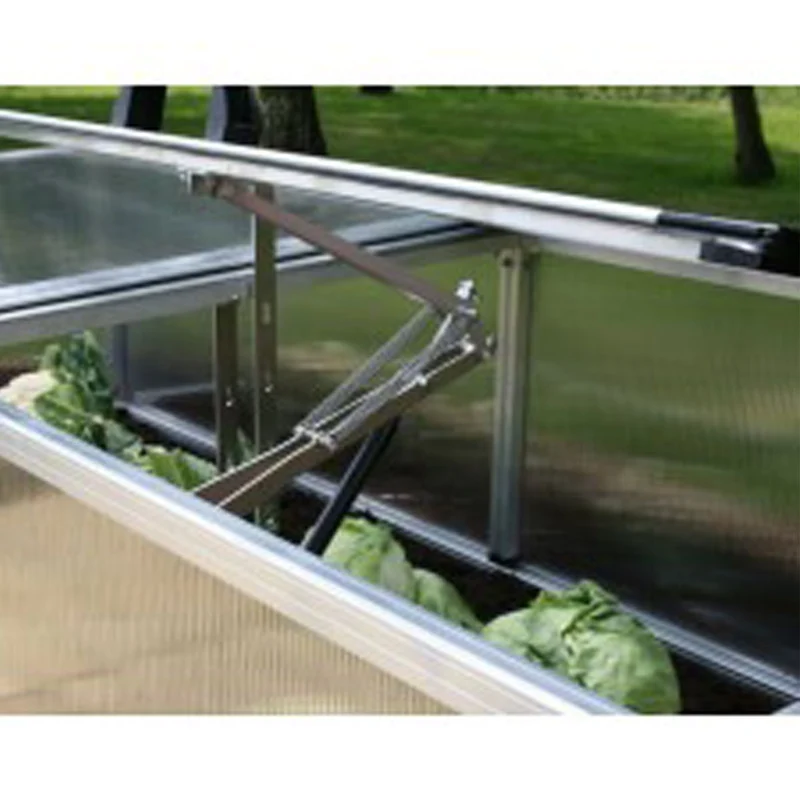 Hochbeet | regionale Gebirgslärche | inkl. Frühbeetaufsatz | mit automatischem Fensteröffner | L 125/206 x B 92 x H 80 cm | inkl. Nagegitter + Noppenfolie | Made in Austria