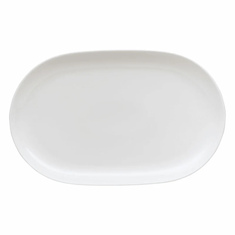 Arzberg Cucina Platte, Oval, Tablett, Bianca, Porzellan, 32 cm, 42116-800001-12732