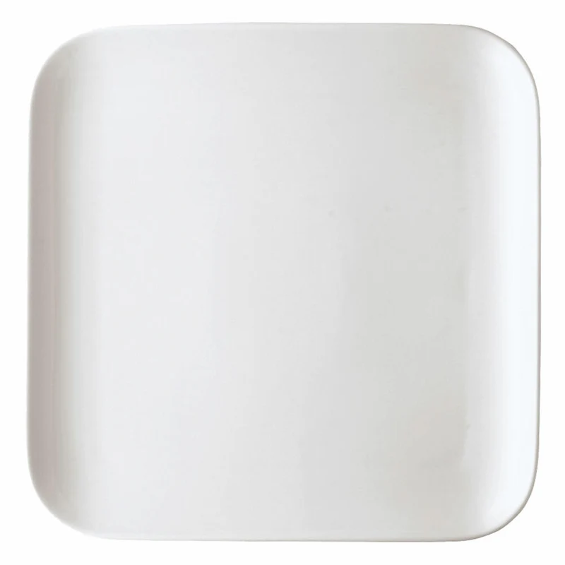 Arzberg Cucina Platte, Quadratisch, Tablett, Bianca, Porzellan, 30 cm, 42116-800001-11980