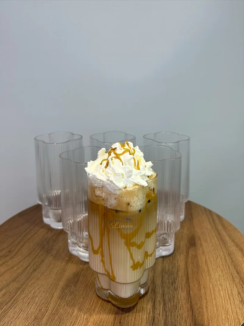 Flower Longdrinkglazen 6 Delig 350 ml