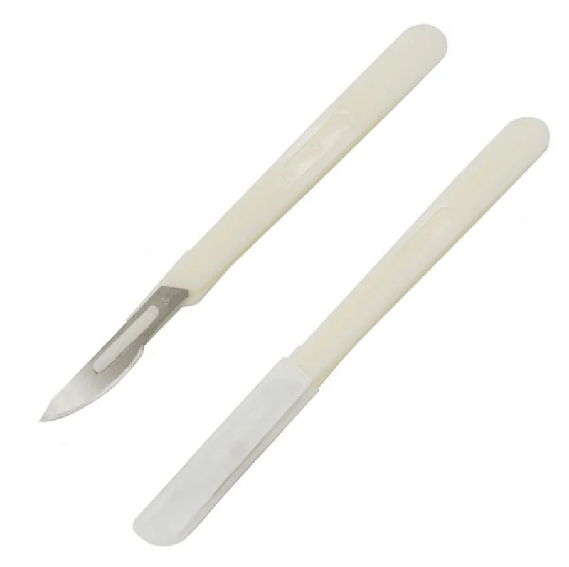 Teigritzer (Baguettemesser, Bäckermesser) Kunststoff mit integrierter Metallklinge