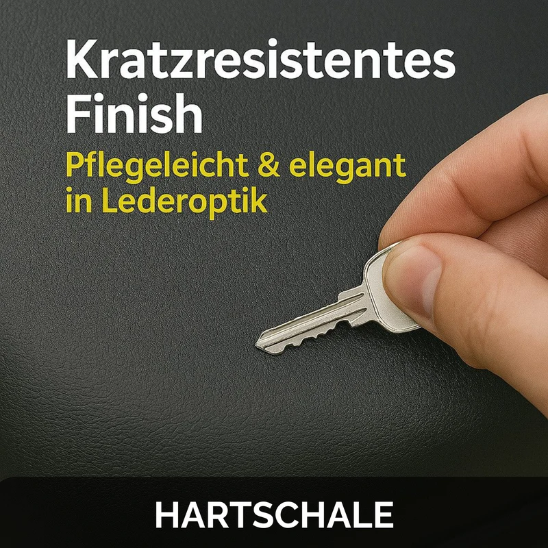 Touring-Tresor 14 L – abschließbarer Fahrradkoffer, wasserdicht, für Gepäckträger