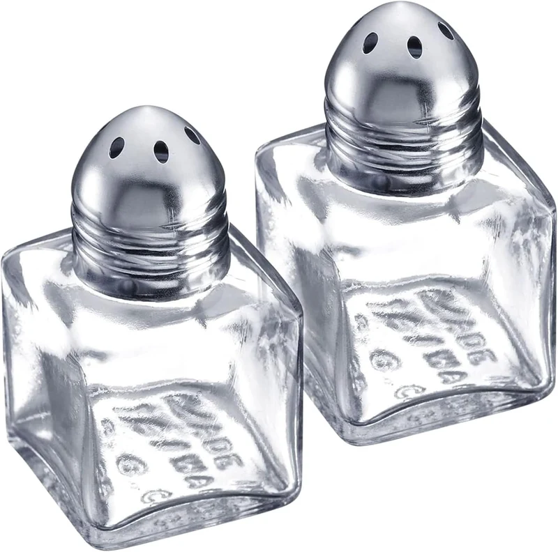Thiru Universalstreuer-Set, 2-tlg., Fassungsvermögen: je 15 ml