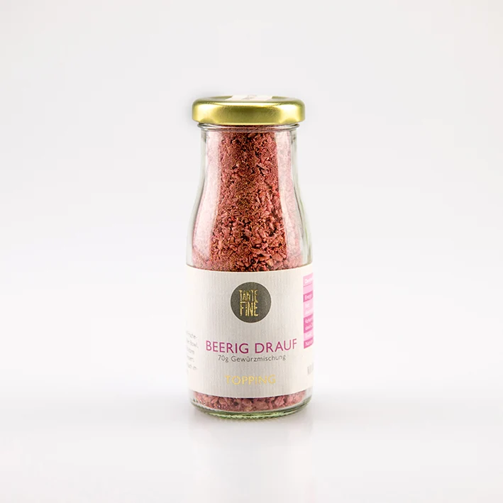 Beerig Drauf Himbeeren-Topping