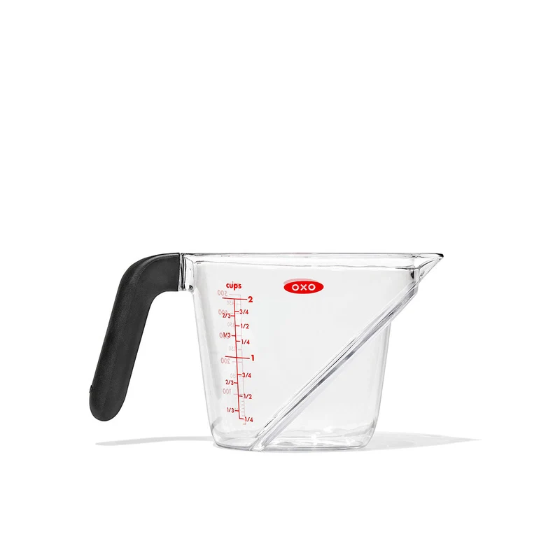 OXO 250ml angewinkelter Messbecher