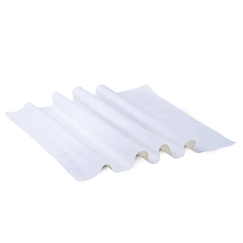 Bäckerleinen, Baguettetuch, Gäretuch antimikrobiell aus Baumwolle/Polyester, 58 x 230 cm
